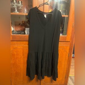 Volume One Black Dress Size 18/20